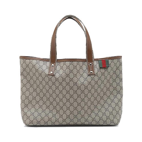 Gris Gucci Fourre-tout Avec Boucle De Signature